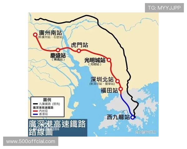 香港高铁直达网络扩围，粤港澳大湾区联动华东经济圈加速